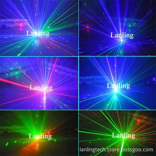 RGB Laser Light/ Laser Ball Disco Light (LMB18RGB)